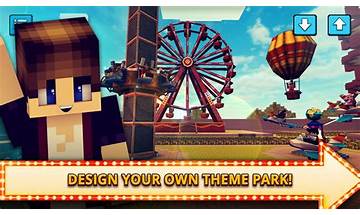 Theme Park Craft for Android - Download the APK from Habererciyes